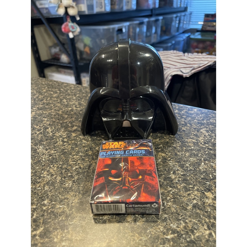 STAR WARS PLAYING CARDS "THE STORY IF THE DARTH‎ VADER" NEW #027